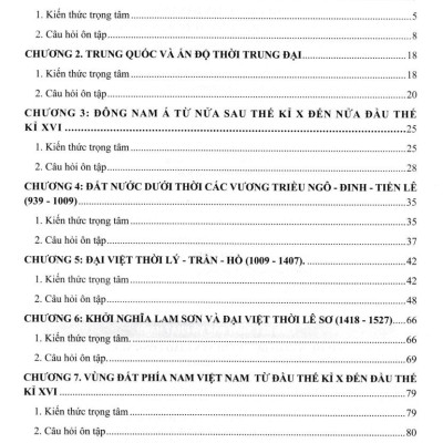 Đề Kiểm Tra Đánh Giá Năng Lực Môn Lịch Sử - Địa Lí Lớp 7: Phần Lịch Sử