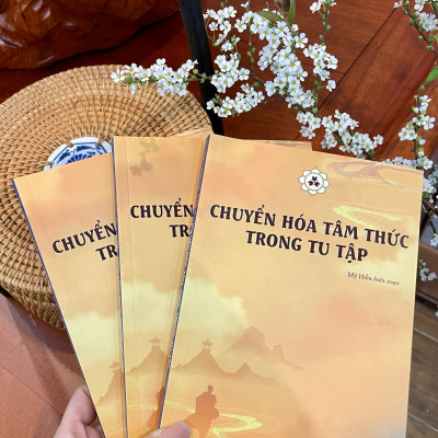 Sách - Chuyển Hóa Tâm Thức Trong Tu Tập - Vĩnh Nghiêm Books