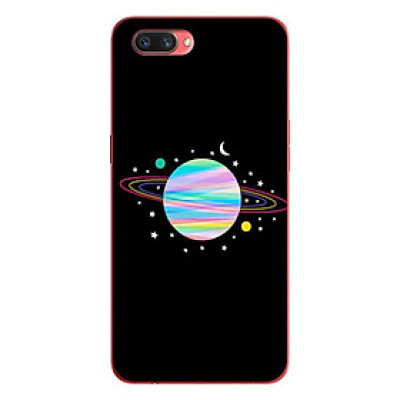 Ốp lưng in cho OPPO A5 mẫu Vệ Tinh Nền Đen - Hàng chính hãng