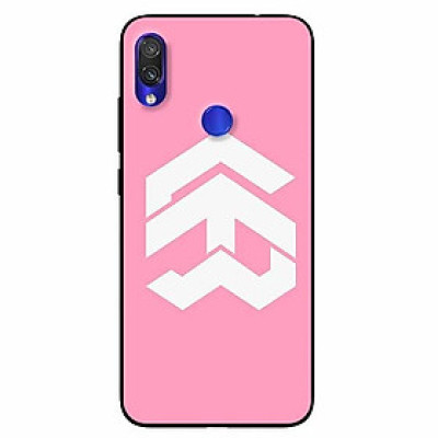 Ốp lưng in cho Xiaomi Redmi Note 7 Mẫu Năm Hồng Trắng
