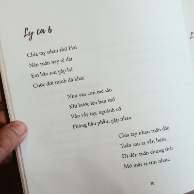 Sách Ly ca (Nhã Nam) - BẢN QUYỀN