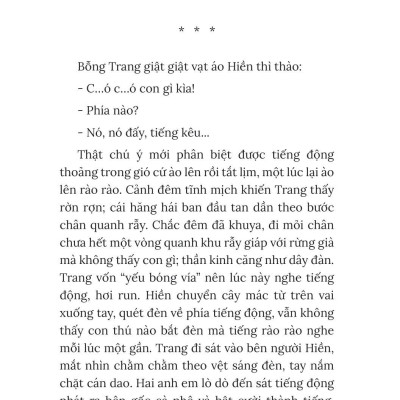 Quà Tết Của Rừng Xanh