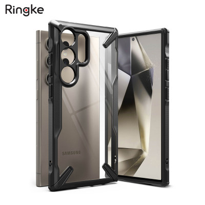 Ốp lưng cho Samsung Galaxy S24 Ultra/S24 Plus/S24 RINGKE Fusion X - Hàng Chính Hãng