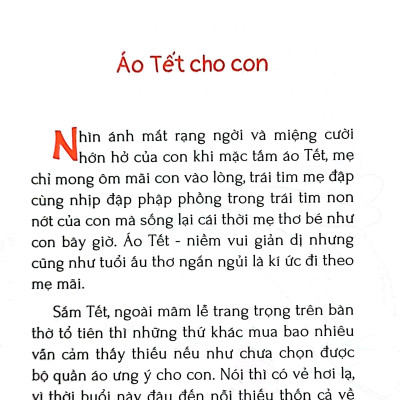 Viết Cho Những Điều Bé Nhỏ - Tết Xưa Thơ Bé (Tái Bản 2023)