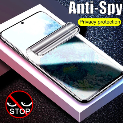 Miếng dán PPF màn hình dẻo CHỐNG NHÌN TRỘM dành cho Samsung Galaxy S23 Ultra, S22 Ultra, S24 Ultra, Note 10 Plus, Note 20 Ultra - Hàng nhập khẩu