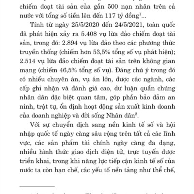 Sách - Nhận Diện Các Thủ Đoạn Lừa Đảo Chiếm Đoạt Tài Sản Và Biện Pháp Phòng Ngừa