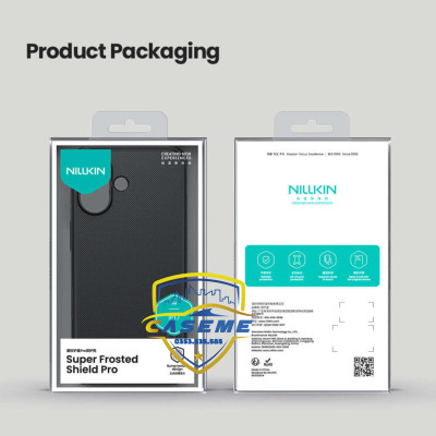 Ốp lưng dành cho iPhone 17 Nillkin Super Frosted Shield Pro Matte dạng sần - Hàng chính hãng