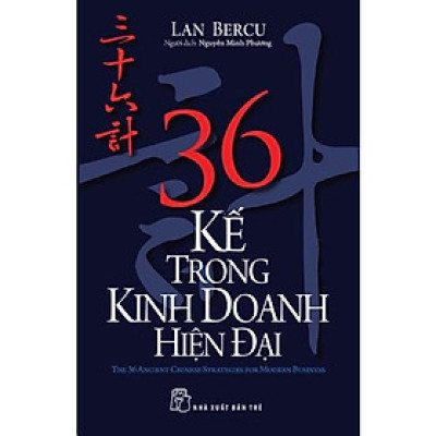 Sách - NXB Trẻ - 36 kế trong kinh doanh hiện đại