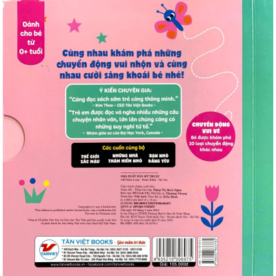 Cùng Chơi Với Tớ - Phát Triển Kĩ Năng Cho Bé : Chuyển Động Vui Vẻ