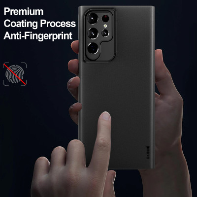 Ốp lưng dành cho Galaxy S22 Ultra Memumi siêu mỏng nhám- Hàng chính hãng