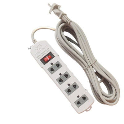 Ổ Cắm Điện Honjianda HJD-0914-10AT Chiều Dài Dây 3M Công Suất Tối Đa Max 2500W 250V - 10A - Hàng Chính Hãng