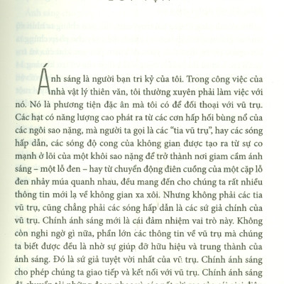 Khoa Học Khám Phá - Những Con Đường Của Ánh Sáng - Tập 2: Vật lý siêu hình học của ánh sáng và bóng tối (Giải thưởng lớn Moron 2007) - Tái bản 2023