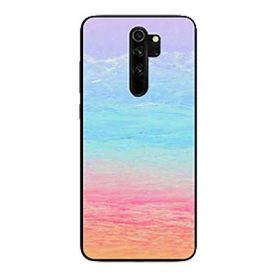 Ốp Lưng in cho Xiaomi Redmi Note 8 Pro Mẫu NỀN ĐÁ HOA 11 - Hàng Chính Hãng