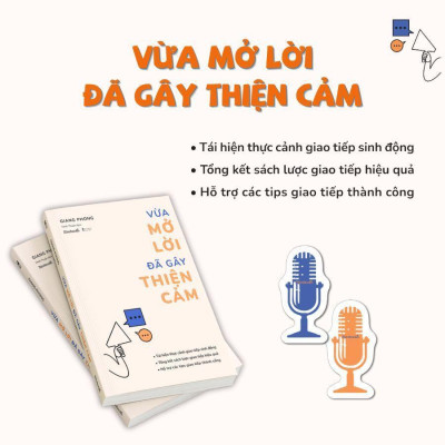 Sách - Vừa Mở Lời Đã Gây Thiện Cảm - AZ Việt Nam
