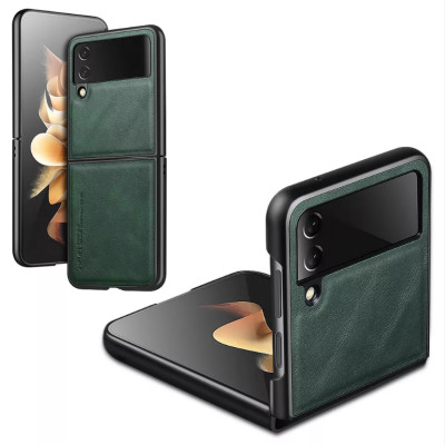 Ốp lưng cho SamSung Galaxy Z Flip 4 chính hãng X-level dạng da mềm - Hàng nhập khẩu