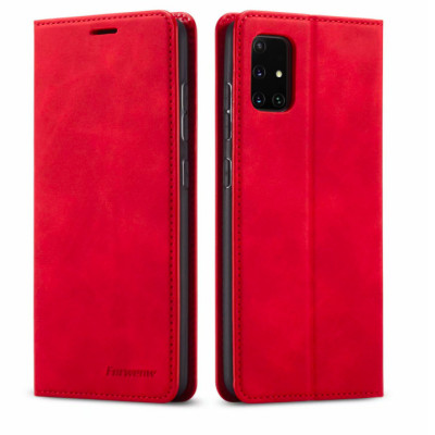 Bao da hãng Greencase dành cho Samsung Galaxy A32 4G dạng ví cao cấp - Hàng nhập khẩu