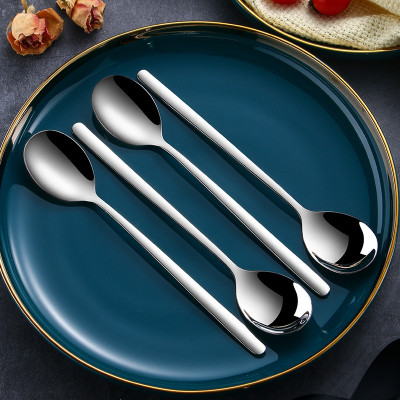 Combo sét 6 thìa muỗng sáng bóng inox 304 cao cấp, Sản phẩm cao cấp nhất của thìa ăn ( Hàng dầy L-1 )