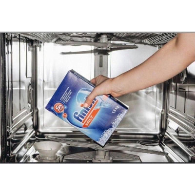 Muối rửa bát Finish loại 1.2kg Nhập khẩu Chính Hãng