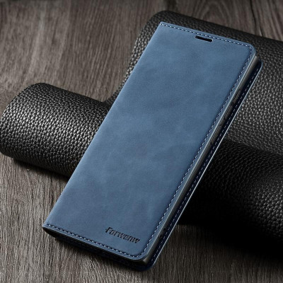 Bao Da Bò Non Dành Cho SamSung Galaxy A16 , A26 , A36 , A56 Chính Hãng Forwenw Có Ngăn Đựng Tiền và Thẻ - Hàng Nhập Khẩu