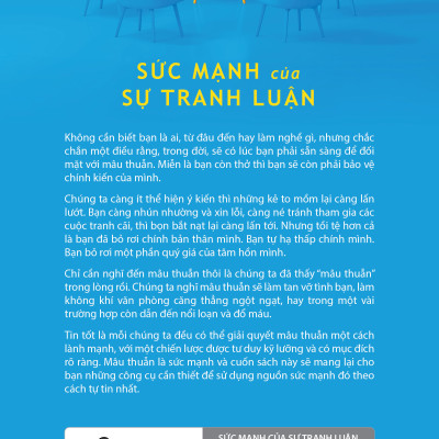 SỨC MẠNH CỦA SỰ TRANH LUẬN - Jon Taffer (bìa mềm)