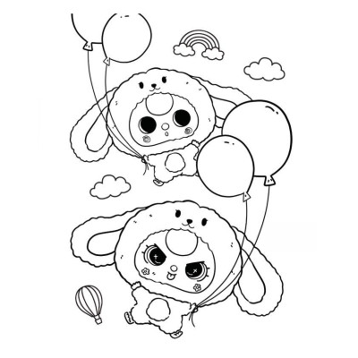 Sách - Tô Màu Thị Trấn Baby Three  - Việt Thư