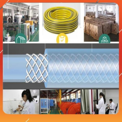 Vòi Xịt️Evoucher Bộ dây vòi xịt nước rửa xe, tưới cây , tăng áp 3 lần, loại 7m, 10m 206318 đầu đồng, đai, +  mở chai