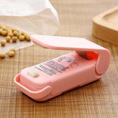 Máy Hàn Miệng Túi Mini Dùng Pin Tiện Lợi