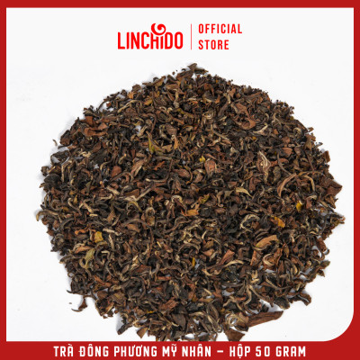 TRÀ ĐÔNG PHƯƠNG MỸ NHÂN - HỘP 50G