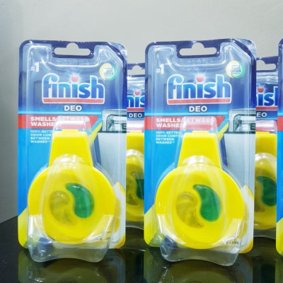 Tinh dầu treo khử mùi máy rửa bát Finish - ĐỨC CHÍNH HÃNG 