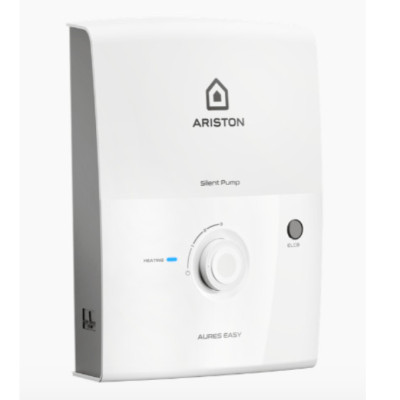 MÁY NÓNG TẮM TRỰC TIẾP ARISTON AURES EASY 4.5P - hàng chính hãng( Chỉ giao HCM)
