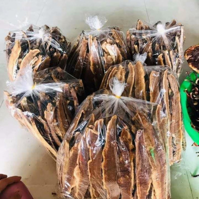 Đặc Sản Kon Tum - Nấm Hồng Chi (Linh Chi Rừng) Việt Nam Hỗ Trợ Hạn Chế U Khối Ác Tính (1Kg) - OCOP 3 Sao
