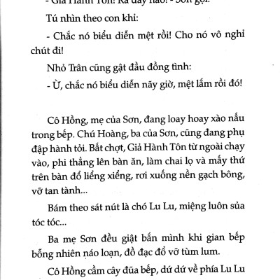 Văn Học Tuổi Hoa - Kẻ Trộm Bất Đắc Dĩ