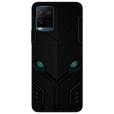 Ốp lưng dành cho Vivo Y21 - Vivo Y21s mẫu Mắt Đen