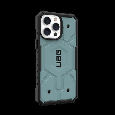 Ốp Lưng UAG Pathfinder hỗ trợ sạc từ tính Magnetic dành cho iPhone 14/14 Plus/14 Pro/14 Pro Max - Hàng Chính Hãng
