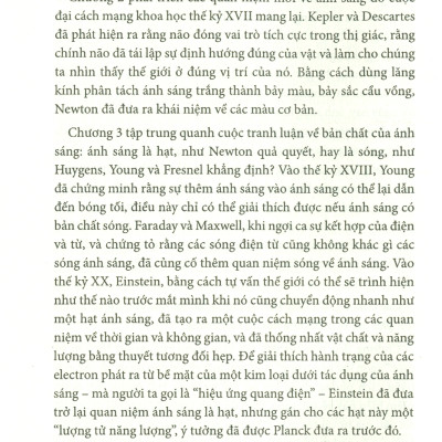 Khoa Học Khám Phá - Những Con Đường Của Ánh Sáng - Tập 2: Vật lý siêu hình học của ánh sáng và bóng tối (Giải thưởng lớn Moron 2007) - Tái bản 2023