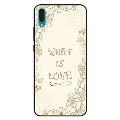Ốp lưng in cho Huawei Y7 Pro 2019  Mẫu What Is Love