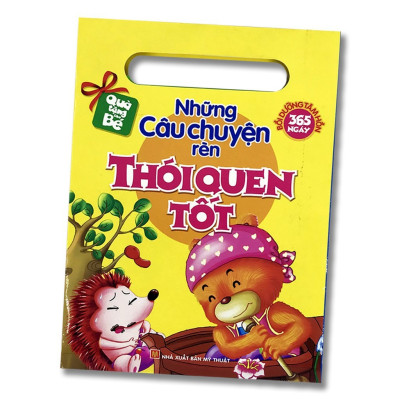 Sách: Combo 365 Bồi Dưỡng Tâm Hồn - Những Câu Chuyện Rèn Thói Quen Tốt (Túi 6 Cuốn)