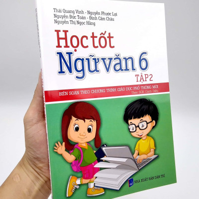 Học Tốt Ngữ Văn Lớp 6 - Tập 2 (Theo SGK Cánh Diều)