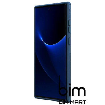 Ốp lưng chính hãng Nillkin dành cho Samsung S22 Ultra dạng sần - Hàng Nhập Khẩu