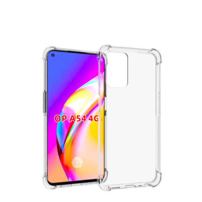 Ốp lưng dành cho OPPO A54 dẻo trong chống sốc bảo vệ camera - Hàng nhập khẩu