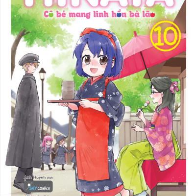 Hinata Cô Bé Mang Linh Hồn Bà Lão - Tập 10 - Tặng Kèm Bookmark Bế Hình Nhân Vật 1 Mặt