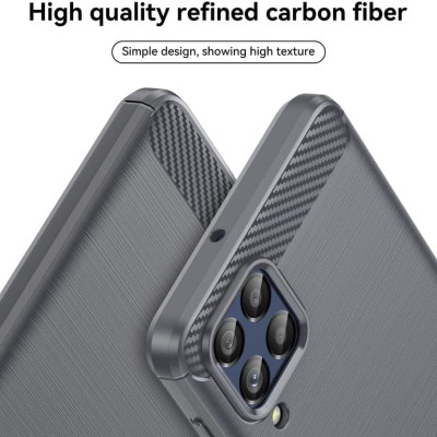 Ốp lưng chống sốc vân kim loại cho Samsung Galaxy M33 5G hiệu Likgus (chuẩn quân đội, chống va đập) - hàng nhập khẩu