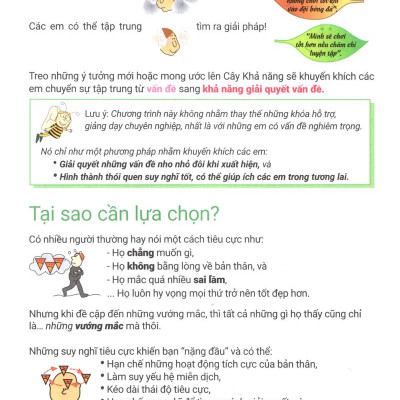 Thực Hành Tư Duy Tích Cực: All About Choices - Lựa chọn