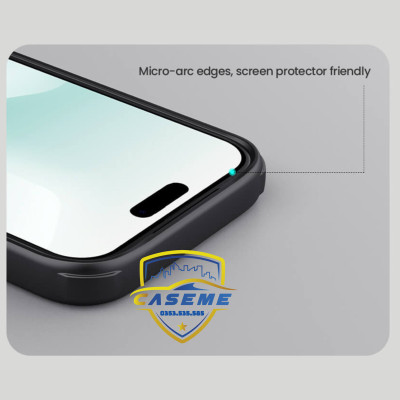 Ốp lưng dành cho iPhone 17 Nillkin Super Frosted Shield Pro Matte dạng sần - Hàng chính hãng