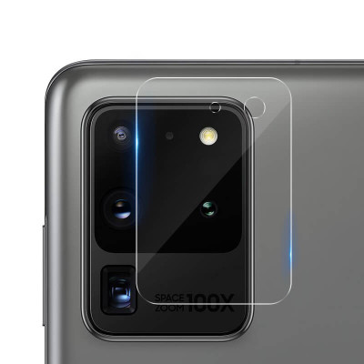 BỘ 2 MIẾNG DÁN CAMERA CHO SAMSUNG GALAXY S20 ULTRA - S20 ULTRA 5G NILLKIN INVISIFILM 0.22MM HÀNG  CHÍNH HÃNG
