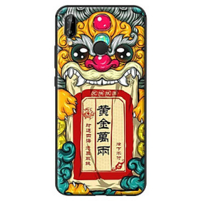 Ốp in cho Huawei Nova 3E Lân Vàng - Hàng chính hãng