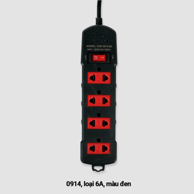 Ổ Cắm Điện Honjianda HJD-0914 - Hàng Chính Hãng