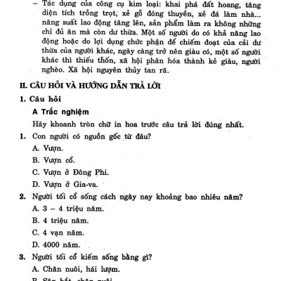 Để Học Tốt Lịch Sử Lớp 6
