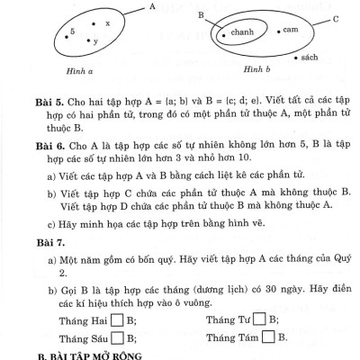 Phương Pháp Giải Bài Tập Toán 6 - Tập 1 (Theo Chương Trình Giáo Dục Phổ Thông Mới) 