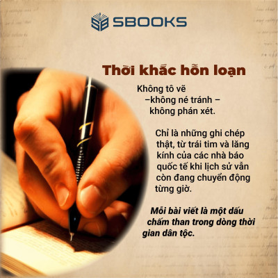 Sách - Thành phố Hồ Chí Minh – Giờ Khắc Số 0 – Những phóng sự về kết thúc cuộc chiến tranh 30 năm - SBOOKS
